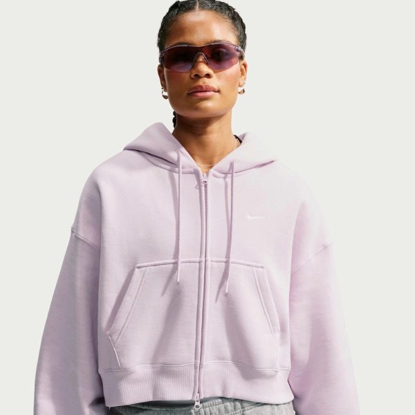 Жіноча толстовка NIKE STUDIO FLEECE MEDIUM