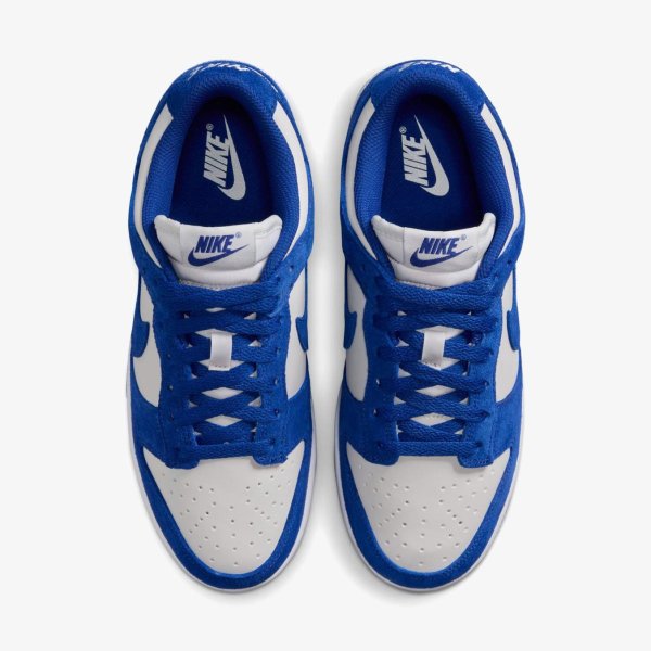 Жіночі кросівки NIKE DUNK LOW SUEDE