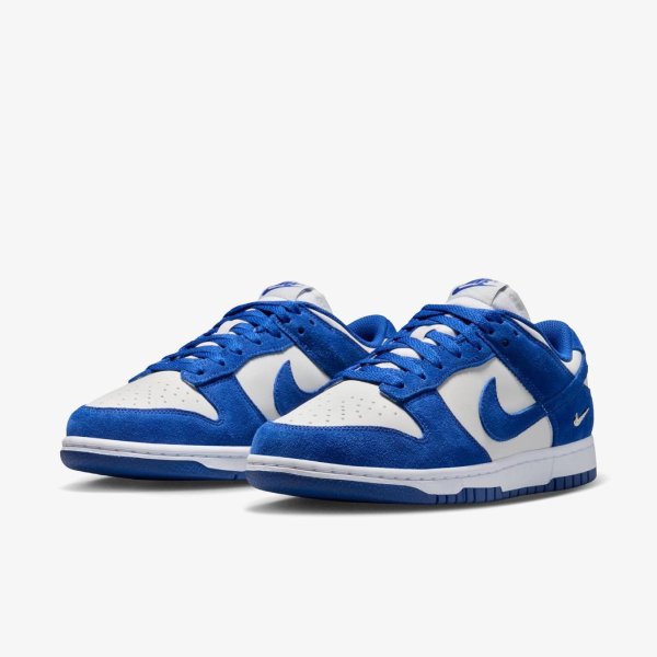 Жіночі кросівки NIKE DUNK LOW SUEDE