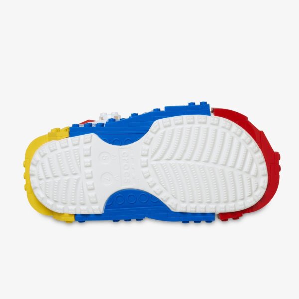 Тапочки CROCS X LEGO CREATIVITY CLOG «White/Multi»