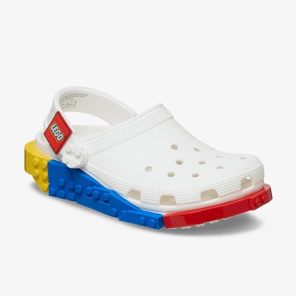 Тапочки CROCS X LEGO CREATIVITY CLOG «White/Multi»