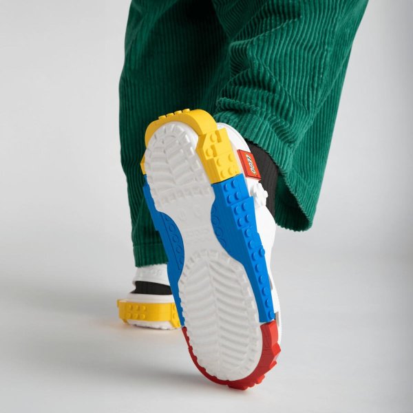 Тапочки CROCS X LEGO CREATIVITY CLOG «White/Multi»