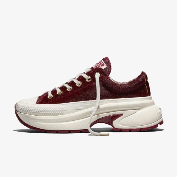 Жіночі кеди CONVERSE RUN STAR CRUSH OX «Cherry Daze»