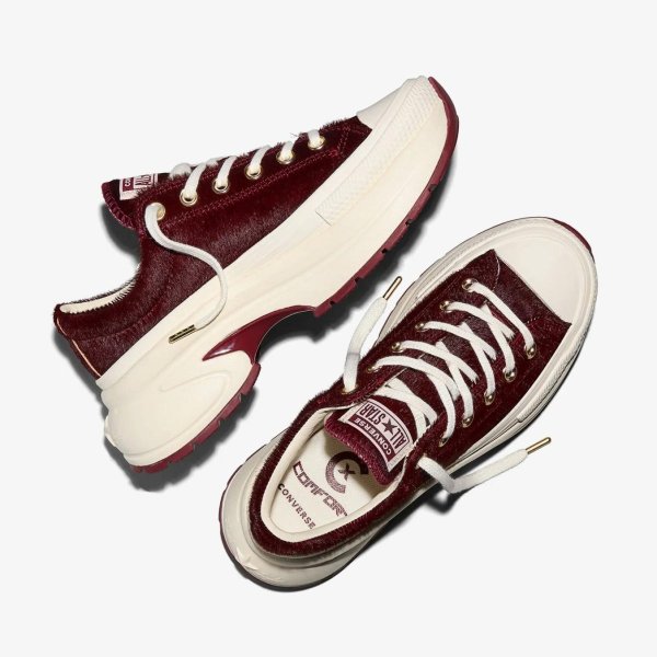 Жіночі кеди CONVERSE RUN STAR CRUSH OX «Cherry Daze»