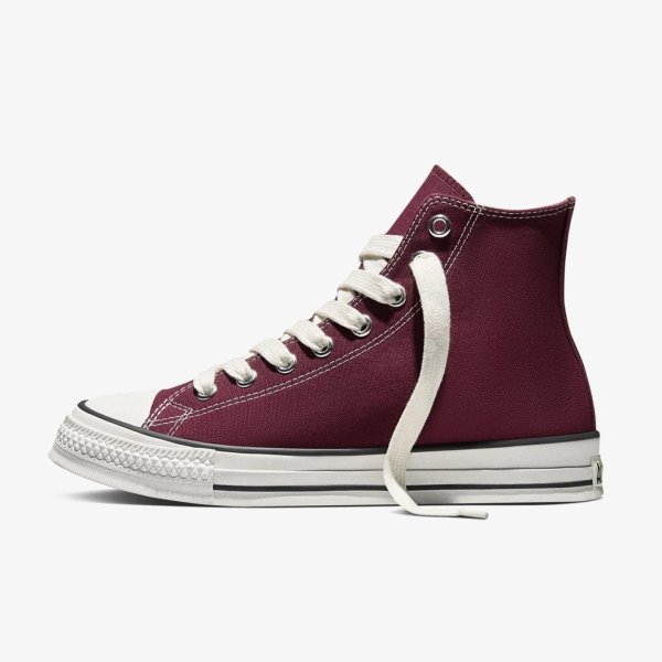 Мужские кеды CONVERSE CHUCK TAYLOR ALL STAR THROWBACK HI DEEP BORDEAUX