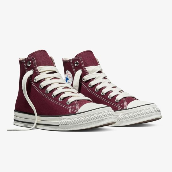 Мужские кеды CONVERSE CHUCK TAYLOR ALL STAR THROWBACK HI DEEP BORDEAUX