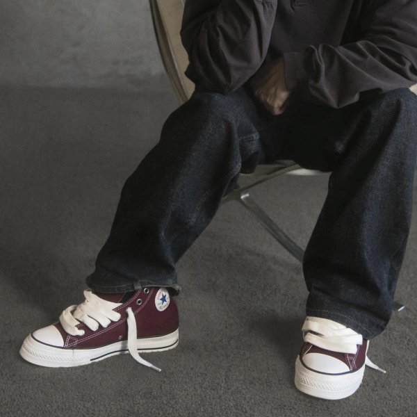 Мужские кеды CONVERSE CHUCK TAYLOR ALL STAR THROWBACK HI DEEP BORDEAUX