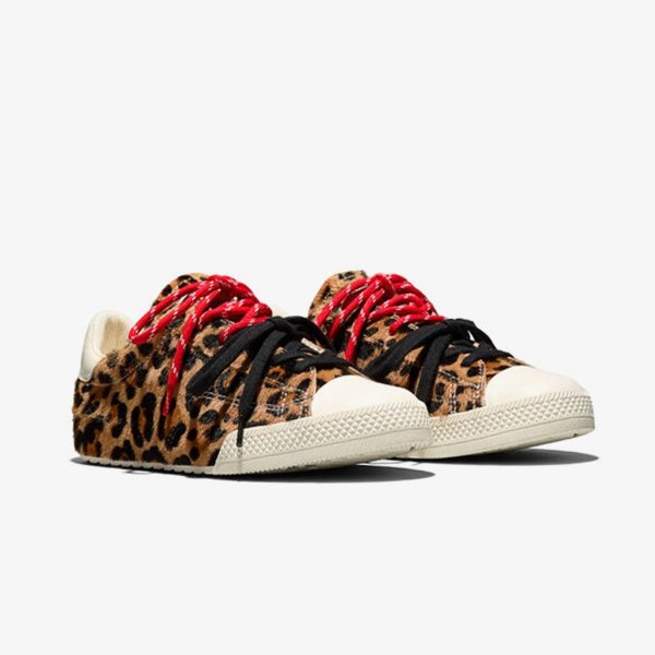 Женские кеды CONVERSE CHUCK TAYLOR LO LEOPARD PONY HAIR