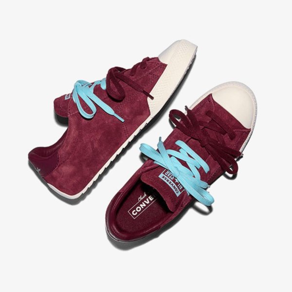Жіночі кеди CONVERSE CHUCK TAYLOR LO BORDEAUX