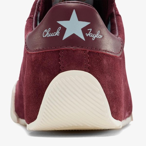 Жіночі кеди CONVERSE CHUCK TAYLOR LO BORDEAUX