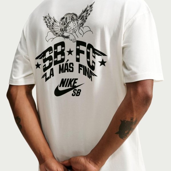 Чоловіча футболка NIKE M NK SB TEE LSE WC26