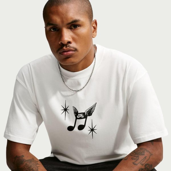 Чоловіча футболка NIKE M NK SB TEE LSE WC26