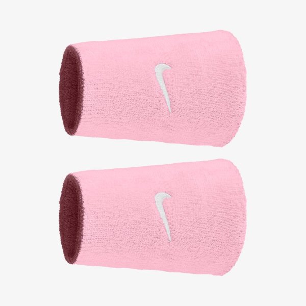Напульсники NIKE SWOOSH CLASSIC REVERSIBLE DOUBLEWIDE WRISTBANDS 2PK