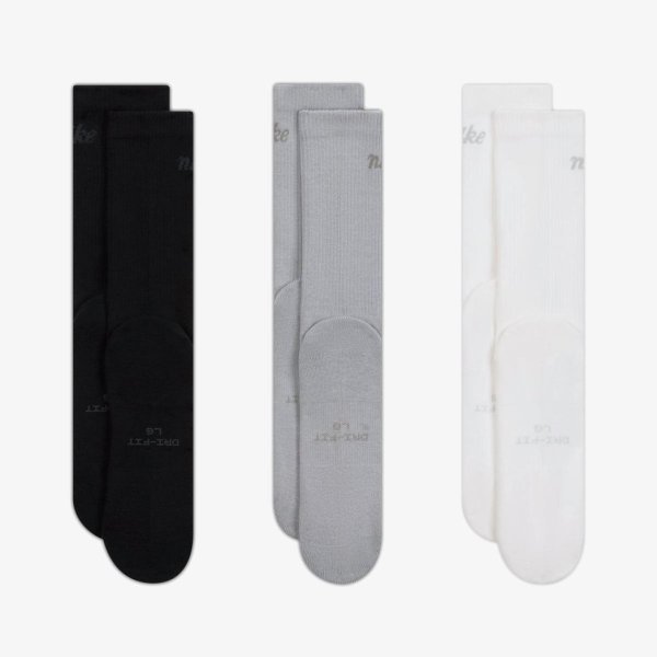 Носки NIKE EVERYDAY ELEVATED CREW SOCKS 3P (3 пары)