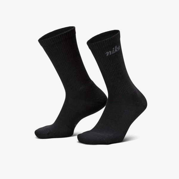 Носки NIKE EVERYDAY ELEVATED CREW SOCKS 3P (3 пары)