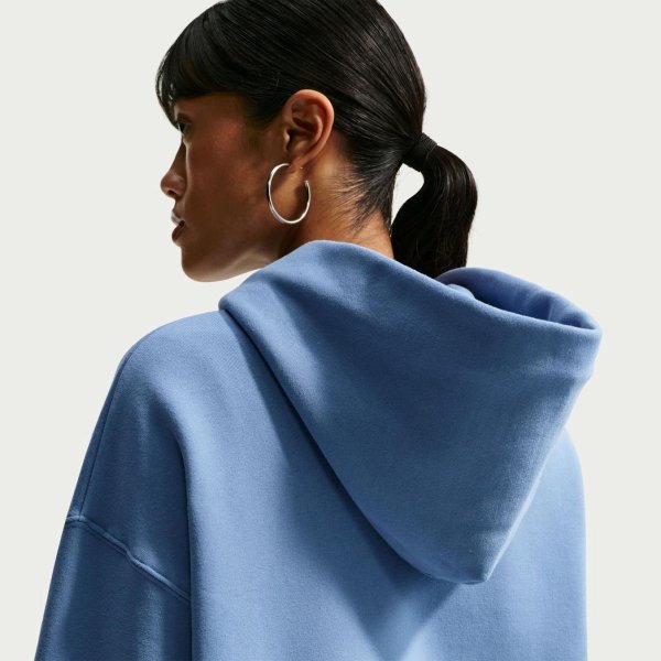 Жіноча толстовка NIKE STUDIO FLEECE MEDIUM WEIGHT