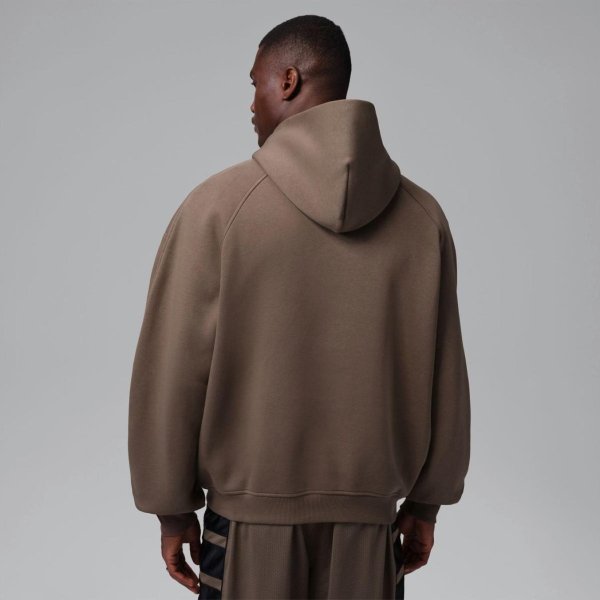 Чоловіча толстовка JORDAN BROOKLYN OVERSIZED FLEECE PULLOVER HOODIE