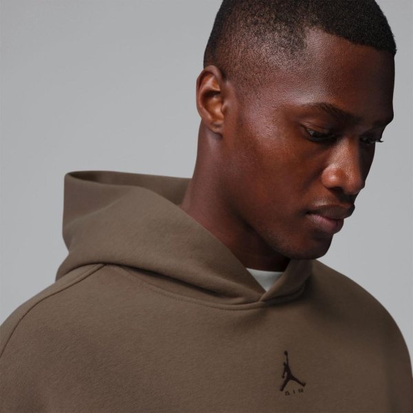 Чоловіча толстовка JORDAN BROOKLYN OVERSIZED FLEECE PULLOVER HOODIE