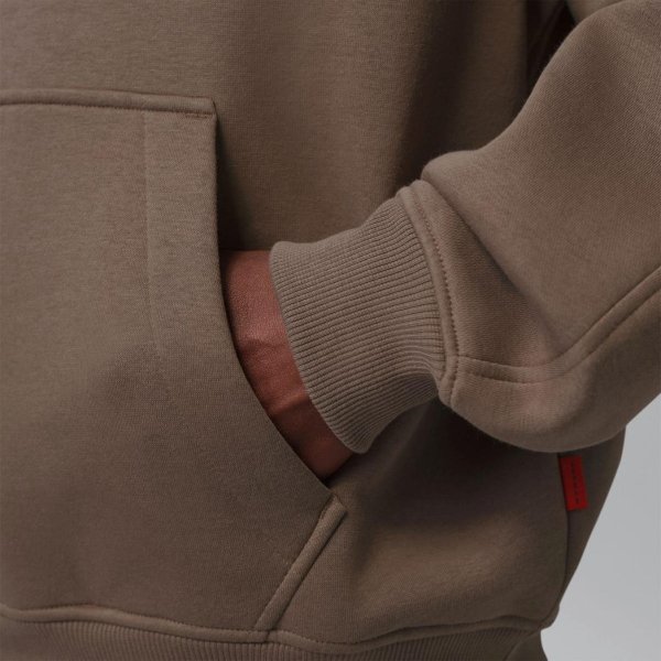 Чоловіча толстовка JORDAN BROOKLYN OVERSIZED FLEECE PULLOVER HOODIE
