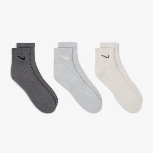 Шкарпетки NIKE EVERYDAY LIGHTWEIGHT ANKLE SOCKS 3P