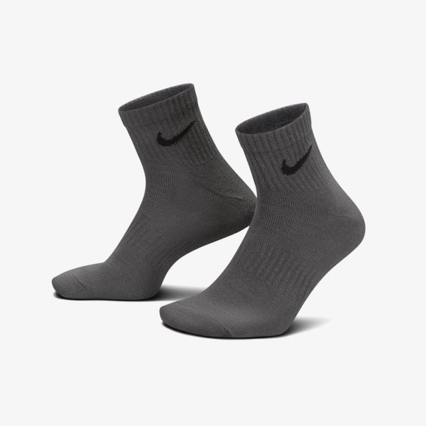 Шкарпетки NIKE EVERYDAY LIGHTWEIGHT ANKLE SOCKS 3P