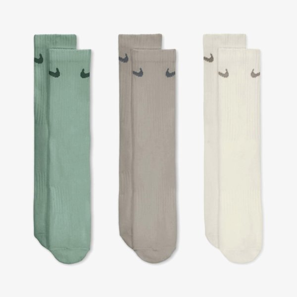 Мужские носки NIKE EVERYDAY LIGHTWEIGHT CREW SOCKS 3PR