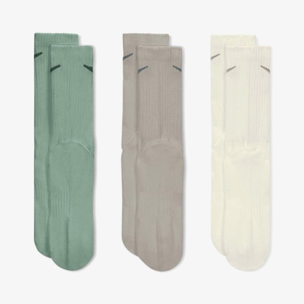 Мужские носки NIKE EVERYDAY LIGHTWEIGHT CREW SOCKS 3PR