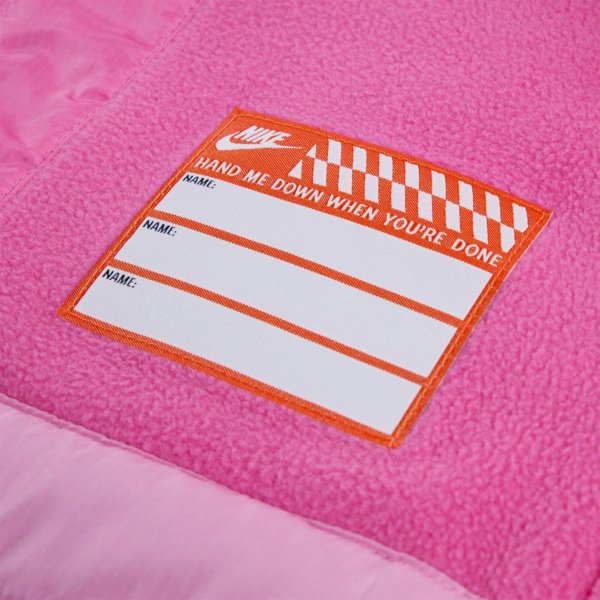 Детская куртка NIKE FLEECE LINED WINDBREAKER «AAH»