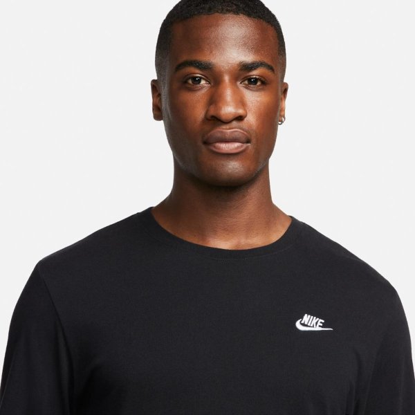Чоловічий лонгслів NIKE M NSW CLUB TEE - LS