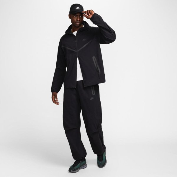 Мужская толстовка NIKE TECH WOVEN WINDRUNNER FULL ZIP JACKET