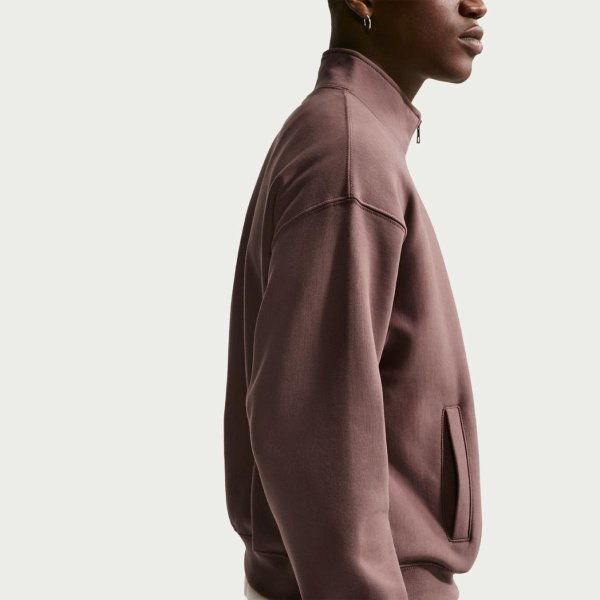 Чоловіча толстовка NIKE LIFE SOLO SWOOSH QUARTER ZIP