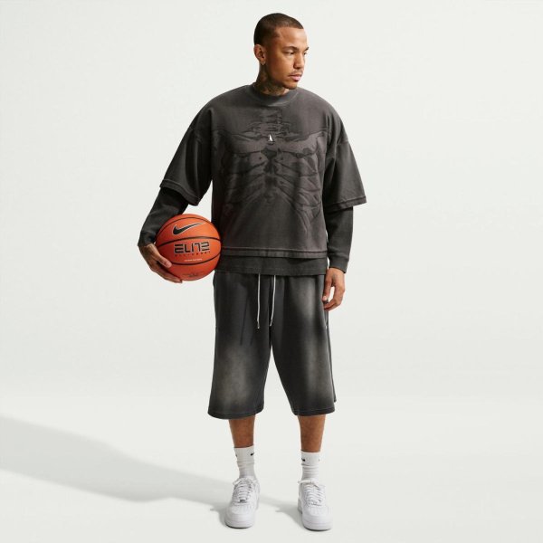 Чоловічий лонгслів NIKE JA MORANT DRI-FIT LONG SLEEVE TOP WAFFLE