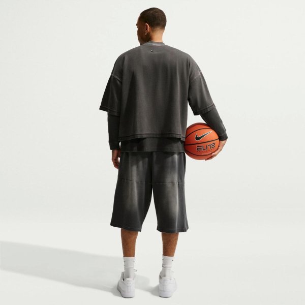 Чоловічий лонгслів NIKE JA MORANT DRI-FIT LONG SLEEVE TOP WAFFLE