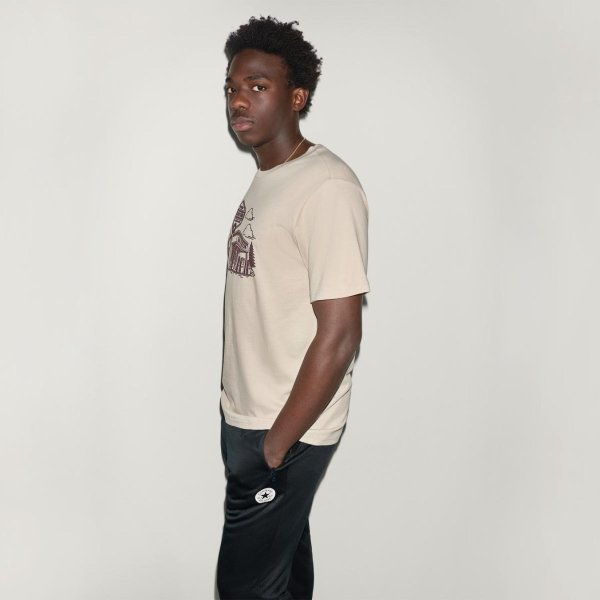 Мужская футболка CONVERSE CONVERSE GAS TEE