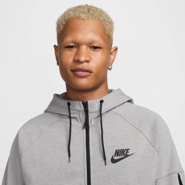 Мужская толстовка NIKE SPORTSWEAR TECH ESSENTIALS FULL-ZIP FLEECE HOODIE