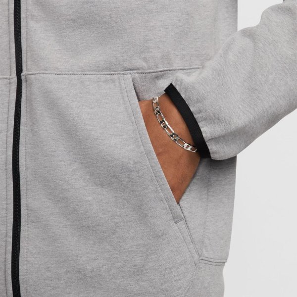 Мужская толстовка NIKE SPORTSWEAR TECH ESSENTIALS FULL-ZIP FLEECE HOODIE