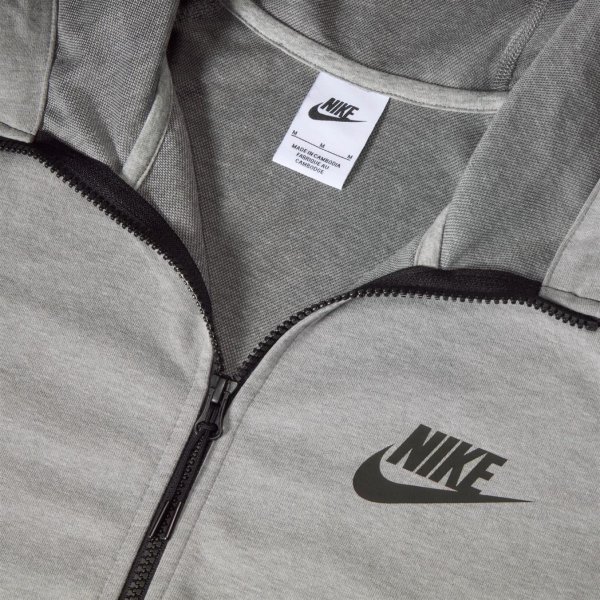 Мужская толстовка NIKE SPORTSWEAR TECH ESSENTIALS FULL-ZIP FLEECE HOODIE