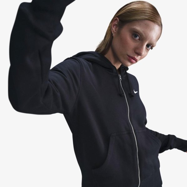 Жіноча толстовка NIKE SPORTSWEAR PHOENIX FLEECE STANDARD FULL-ZIP HOODIE
