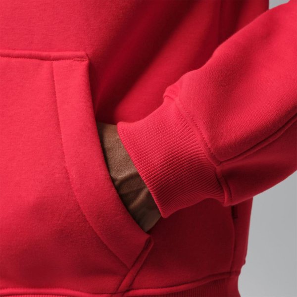 Чоловіча толстовка JORDAN BROOKLYN ST FULL ZIP BB «Ma Red»