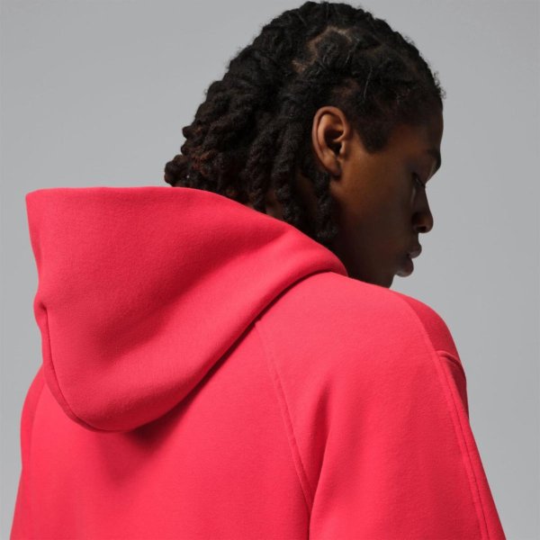 Чоловіча толстовка JORDAN BROOKLYN ST FULL ZIP BB «Ma Red»