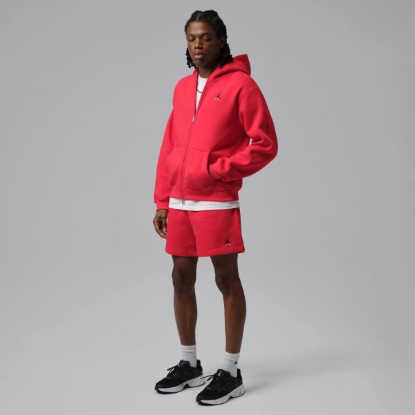 Чоловіча толстовка JORDAN BROOKLYN ST FULL ZIP BB «Ma Red»