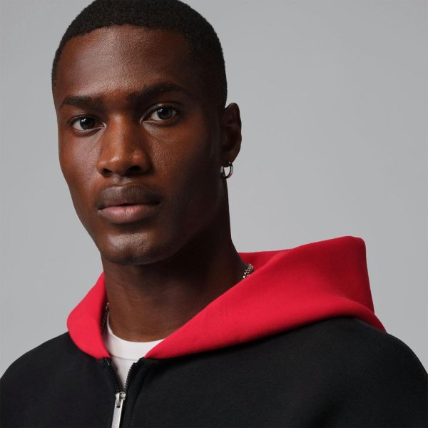 Мужская толстовка JORDAN FLIGHT SPACER FLEECE PULLOVER
