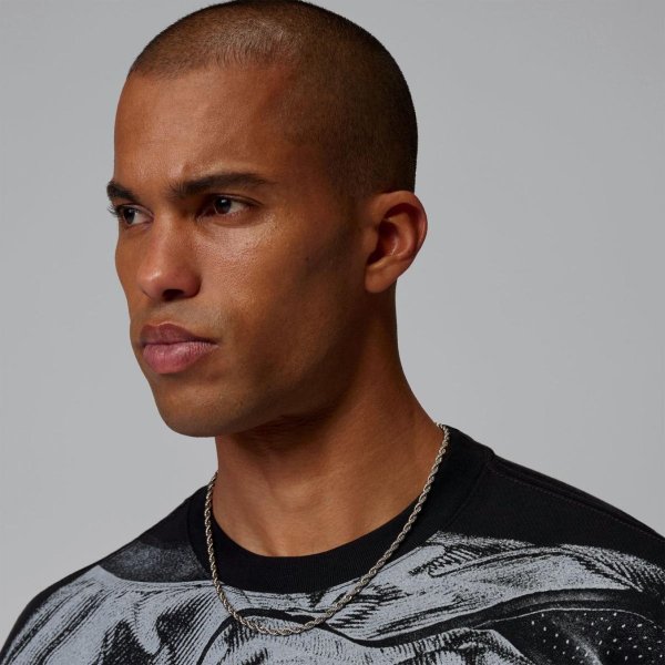 Чоловіча футболка JORDAN DRI-FIT SPORT GRAPHIC SS CREW