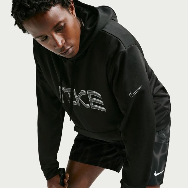 Мужская толстовка NIKE HYVERSE DRI-FIT UV FLEX FLEECE PULLOVER HOODIE GRAPHIC