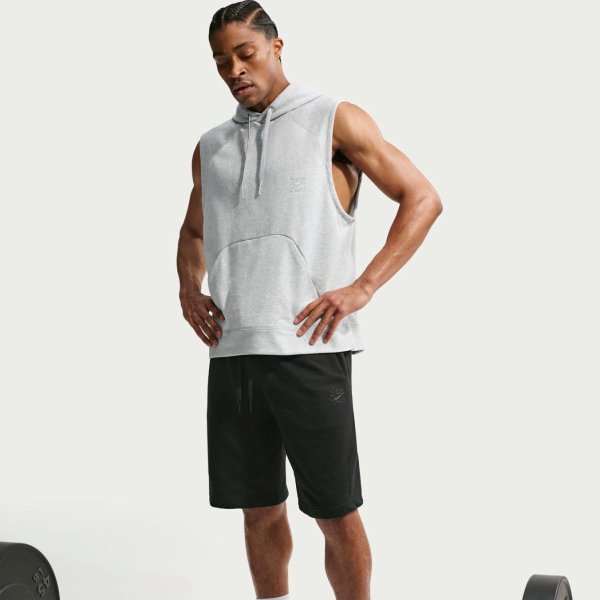 Чоловічі шорти NIKE N.A.C. DRI-FIT FLEECE SHORT
