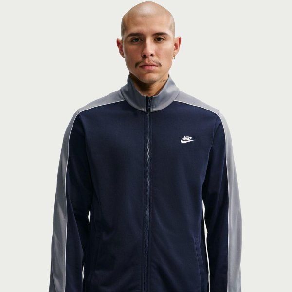 Мужской спортивный костюм NIKE SPORTSWEAR CLUB POLY-KNIT TRACKSUIT