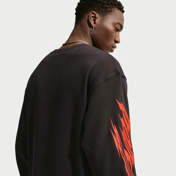 Чоловіча толстовка NIKE «YOUR MESSAGE HERE» GRAPHIC FLEECE CREW