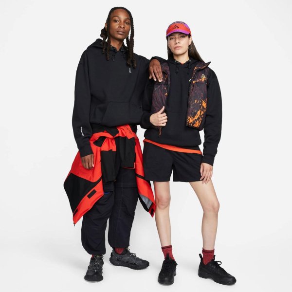 Мужская толстовка NIKE ACG «TUFF FLEECE» PULLOVER HOODIE