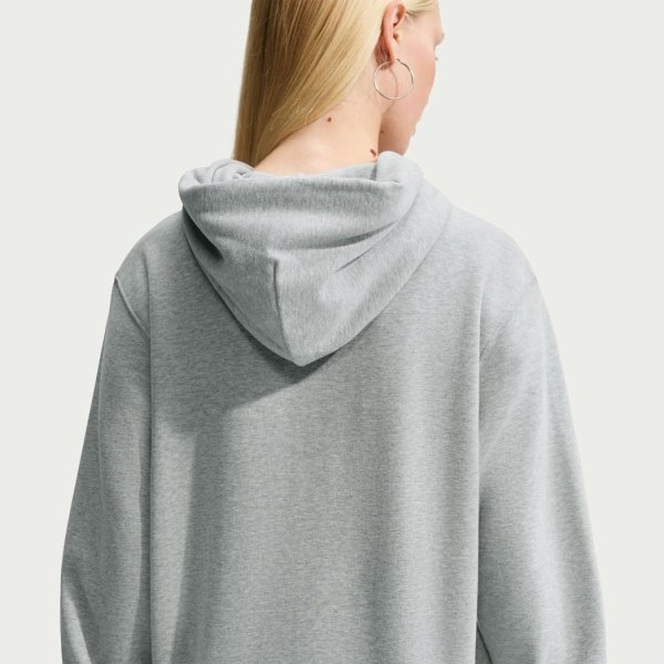 Жіноча толстовка NIKE STUDIO FLEECE LIGHTWEIGHT STANDARD FULL-ZIP HOODIE