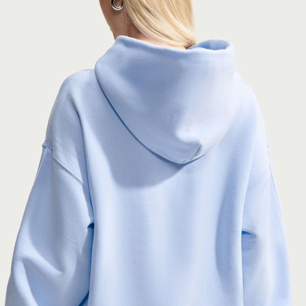 Жіноча толстовка NIKE STUDIO FLEECE OVERSIZED PULLOVER HOODIE